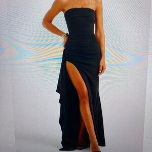 Babyboo Zafira Maxi Dress Black XS